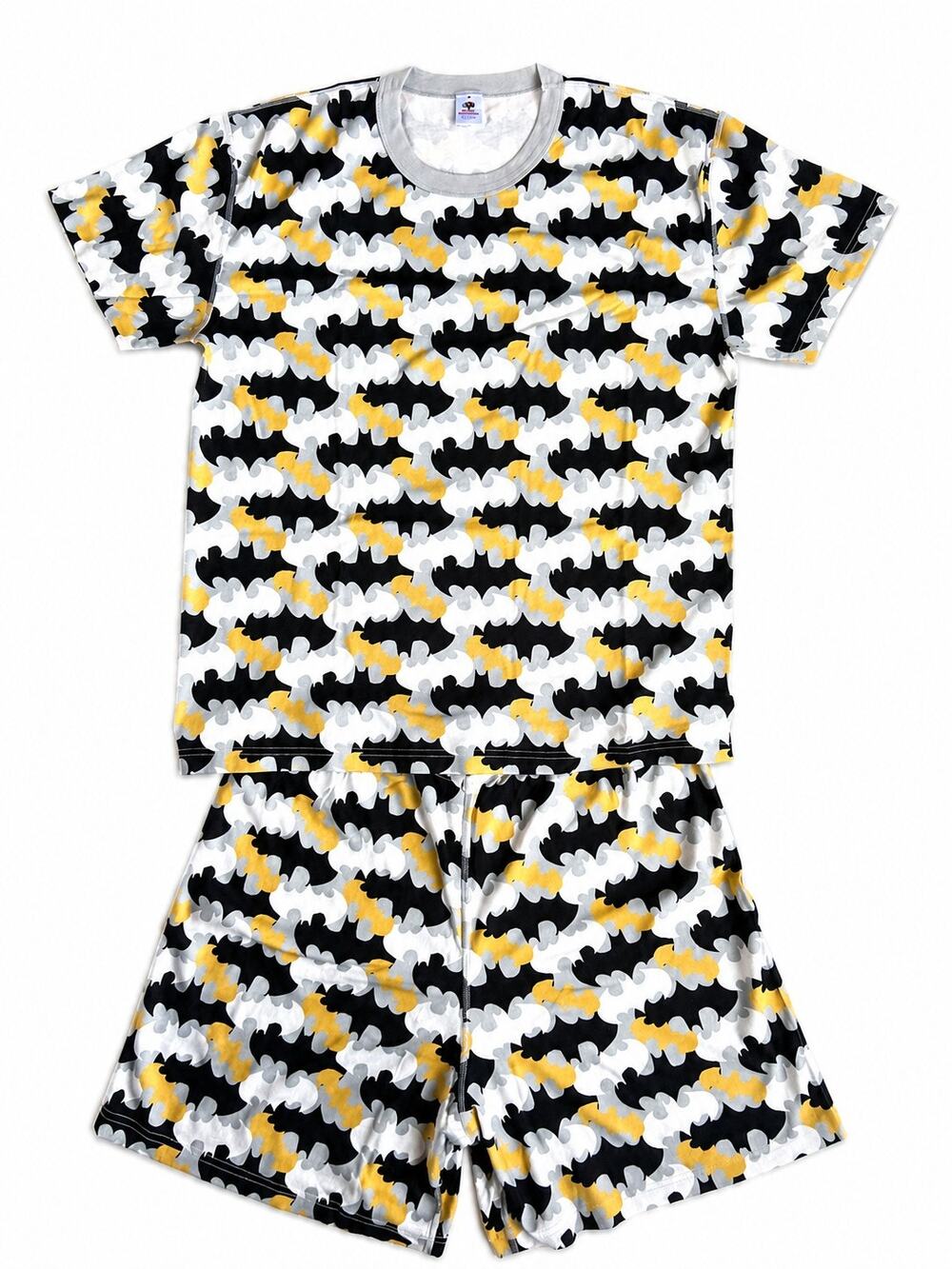 NWOT HANNA ANDERSSON SIZE XXL ADULT UNISEX SHORTJOHN PAJAMAS ORGANIC COTTON PERU